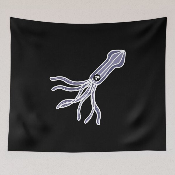 Item preview, Cute Abstract Squid designed and sold by AbstractPlanet.