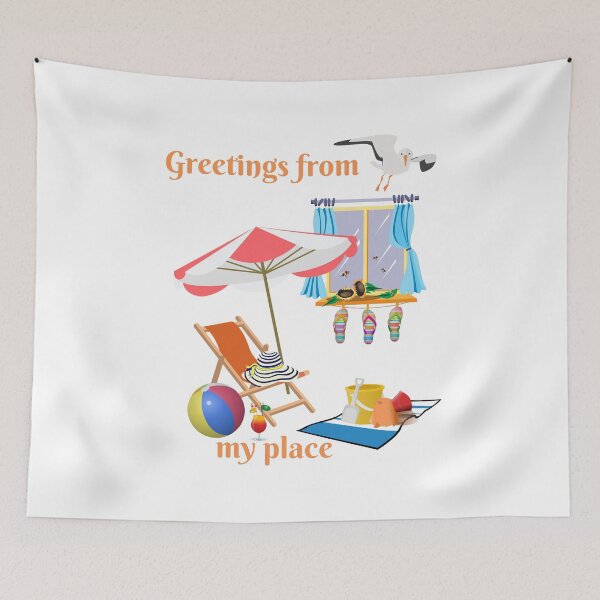 Item preview, Greetings from Our House 5 designed and sold by DAscroft.
