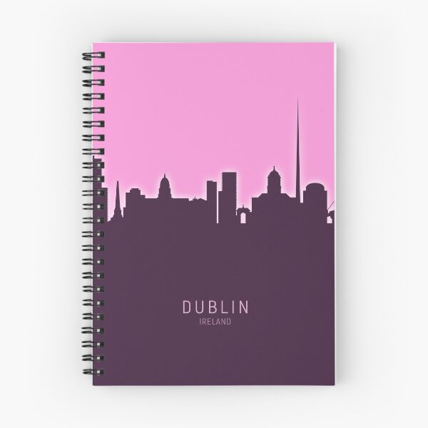 Item preview, Dublin Ireland Skyline designed and sold by ArtPrints.