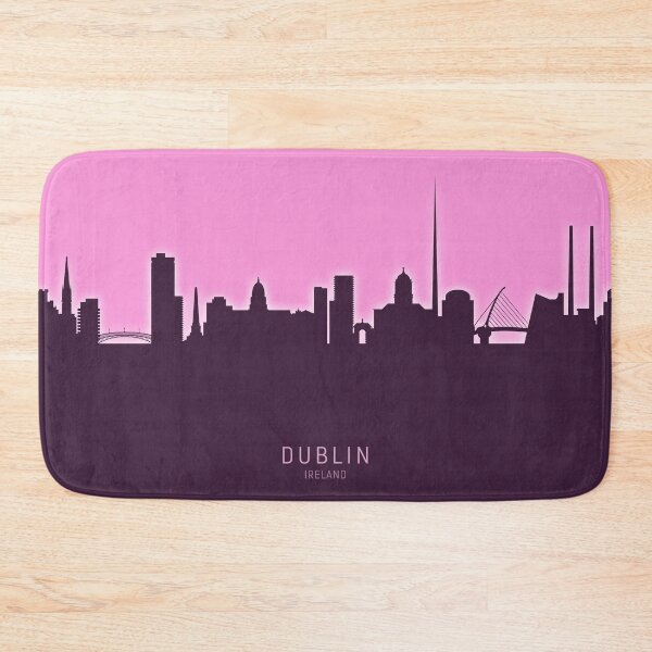 Item preview, Dublin Ireland Skyline designed and sold by ArtPrints.