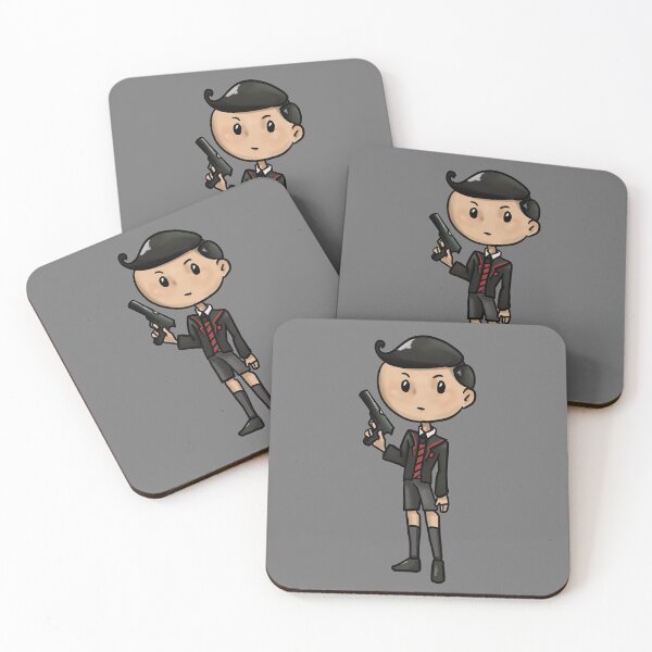 Item preview, Five Hargreeves Umbrella Academy designed and sold by cu-b3.