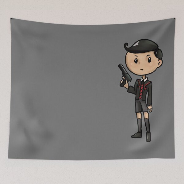 Item preview, Five Hargreeves Umbrella Academy designed and sold by cu-b3.