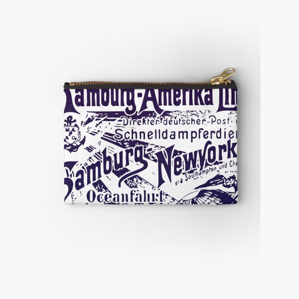Item preview, Hamburg to America Transatlantic Advertisement 1895 Color designed and sold by yisela.