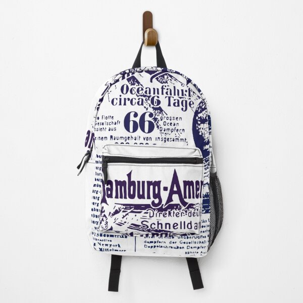 Item preview, Hamburg to America Transatlantic Advertisement 1895 Color designed and sold by yisela.