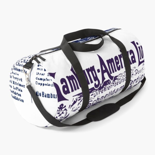 Item preview, Hamburg to America Transatlantic Advertisement 1895 Color designed and sold by yisela.