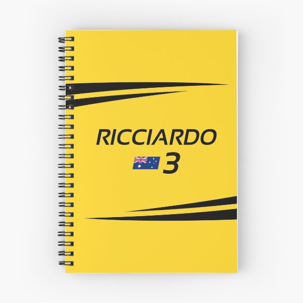Item preview, F1 2019 - #3 Ricciardo [yellow version] designed and sold by MS80 design.