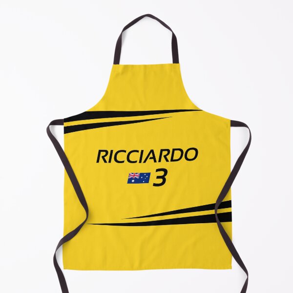 Item preview, F1 2019 - #3 Ricciardo [yellow version] designed and sold by MS80 design.