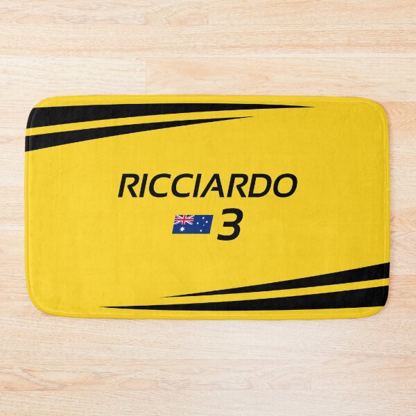 Item preview, F1 2019 - #3 Ricciardo [yellow version] designed and sold by MS80 design.