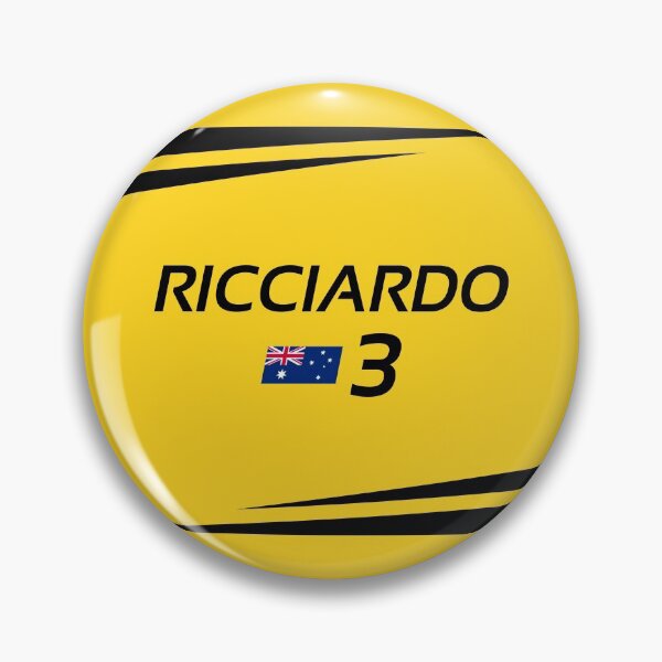 Item preview, F1 2019 - #3 Ricciardo [yellow version] designed and sold by MS80 design.
