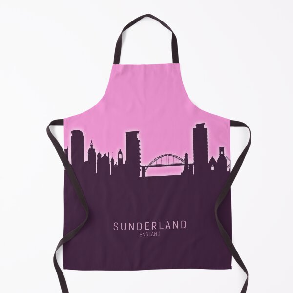 Item preview, Sunderland England Skyline designed and sold by ArtPrints.