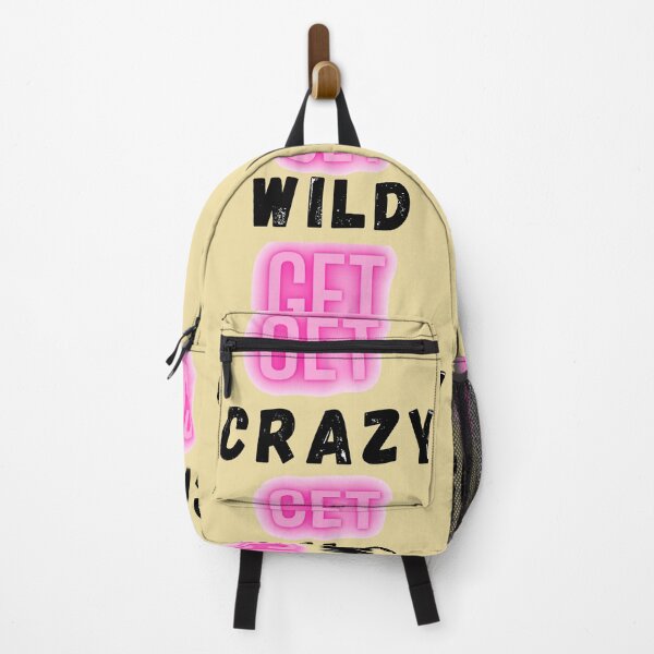 Item preview, Get Crazy Get Wild designed and sold by The Full Cart.