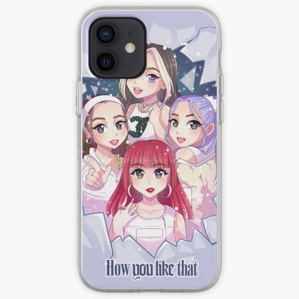 BLACKPINK Comment tu aimes ça (version glace) Coque souple iPhone
