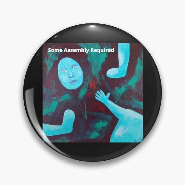 Item preview, Some Assembly Required. Quirky Art Work designed and sold by Bagsyrose.