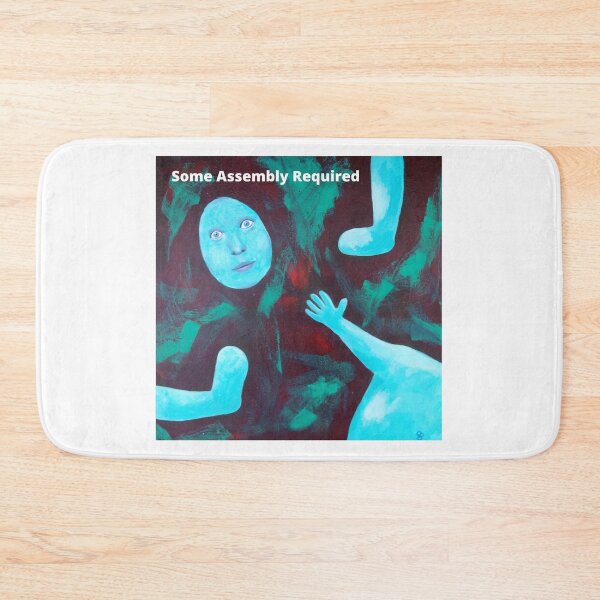 Item preview, Some Assembly Required. Quirky Art Work designed and sold by Bagsyrose.