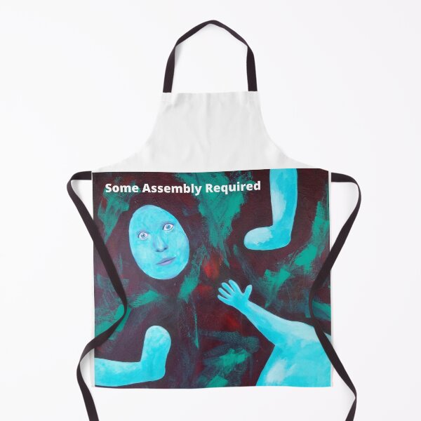 Item preview, Some Assembly Required. Quirky Art Work designed and sold by Bagsyrose.