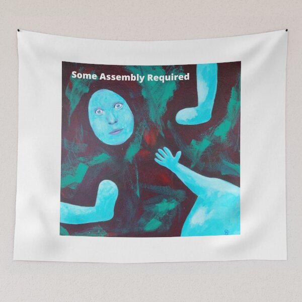 Item preview, Some Assembly Required. Quirky Art Work designed and sold by Bagsyrose.