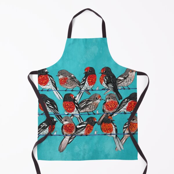 Item preview, Red Robins designed and sold by Marta Tesoro.
