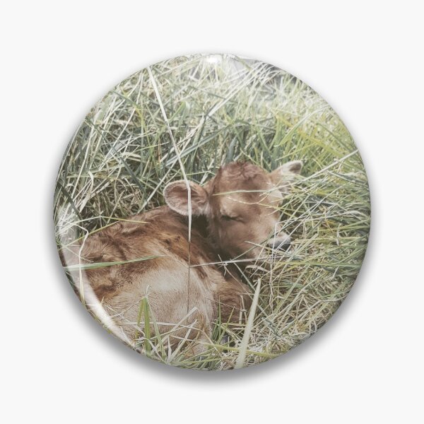 Item preview, Sleeping baby cow designed and sold by Elizabeth Gregory.