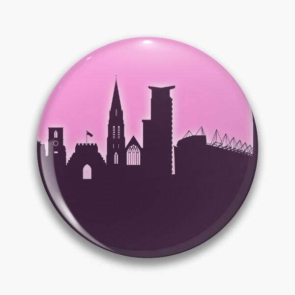 Item preview, Southampton England Skyline designed and sold by ArtPrints.