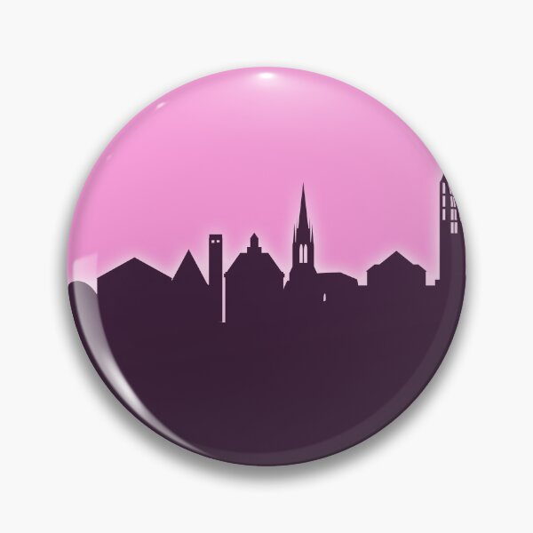 Item preview, Kassel Germany Skyline designed and sold by ArtPrints.