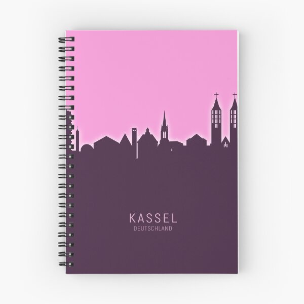 Item preview, Kassel Germany Skyline designed and sold by ArtPrints.