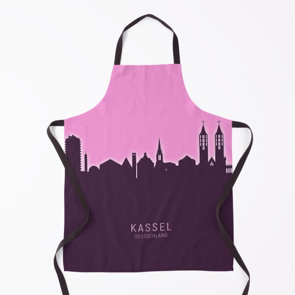 Item preview, Kassel Germany Skyline designed and sold by ArtPrints.