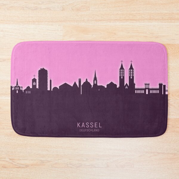 Item preview, Kassel Germany Skyline designed and sold by ArtPrints.