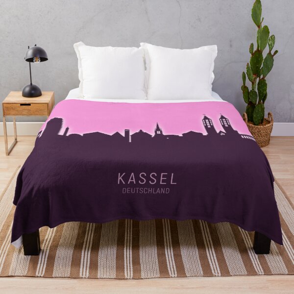 Item preview, Kassel Germany Skyline designed and sold by ArtPrints.