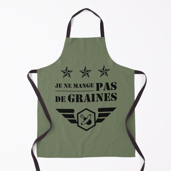 Item preview, Kaamelott - Pas de Graines (black) designed and sold by Sophie Dupont.