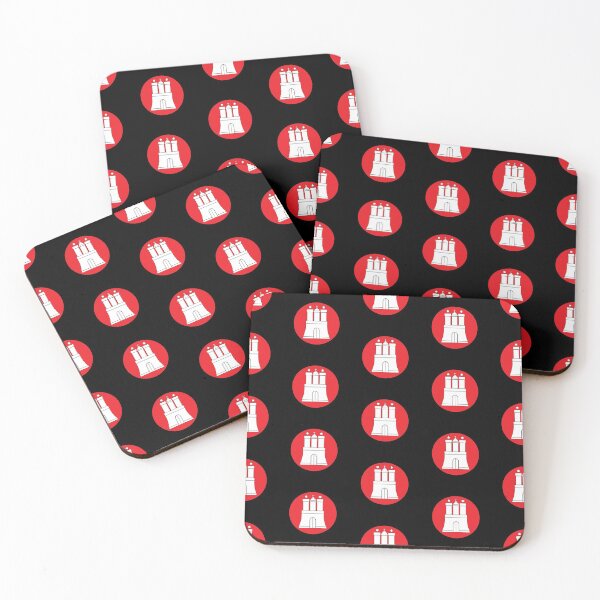 Item preview, Hamburg mouth mask Schnutenpulli black designed and sold by nyco.