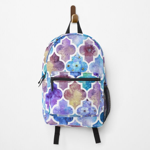 Item preview, Colorful Watercolor Moroccan Pattern designed and sold by maryedenoa.