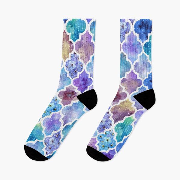 Item preview, Colorful Watercolor Moroccan Pattern designed and sold by maryedenoa.