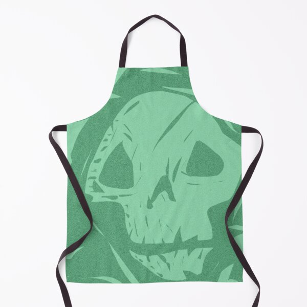 Item preview, Grim Reaper - Shades of Green Skull designed and sold by madtoyman.