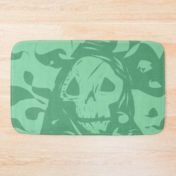 Item preview, Grim Reaper - Shades of Green Skull designed and sold by madtoyman.