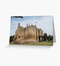 Dirleton Castle Greeting Card