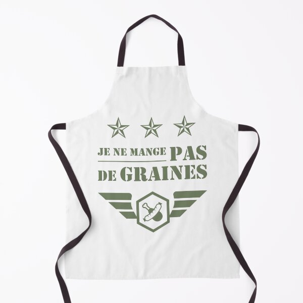 Item preview, Kaamelott - Pas de Graines (green) designed and sold by Sophie Dupont.