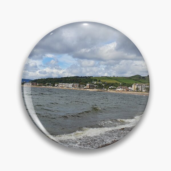 Item preview, Largs Beach North Ayrshire Scotland River Clyde designed and sold by Scottish Photography .