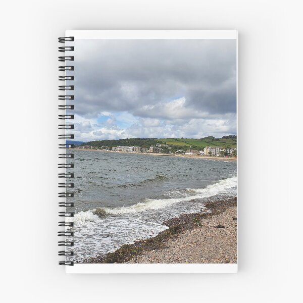 Item preview, Largs Beach North Ayrshire Scotland River Clyde designed and sold by Scottish Photography .