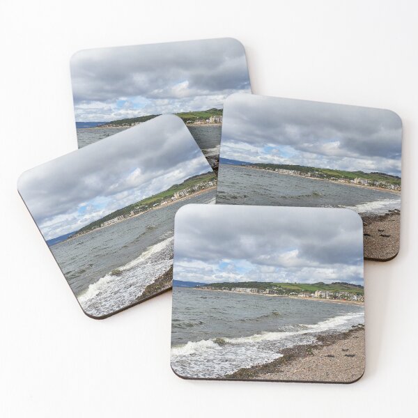 Item preview, Largs Beach North Ayrshire Scotland River Clyde designed and sold by Scottish Photography .