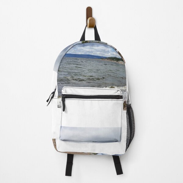 Item preview, Largs Beach North Ayrshire Scotland River Clyde designed and sold by Scottish Photography .