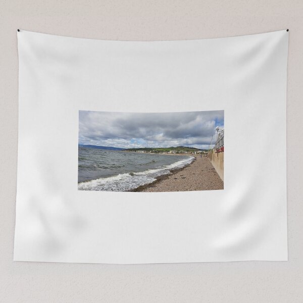 Item preview, Largs Beach North Ayrshire Scotland River Clyde designed and sold by Scottish Photography .
