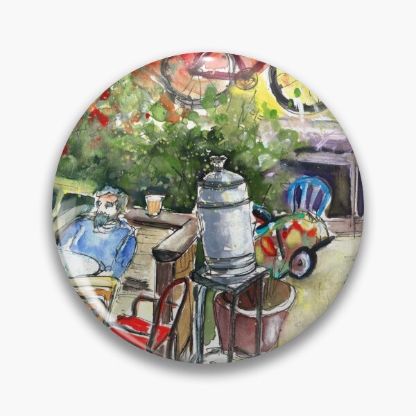 Item preview, The Goodaboom Girl In A Ruin Bar In Budapest designed and sold by Goodaboom.