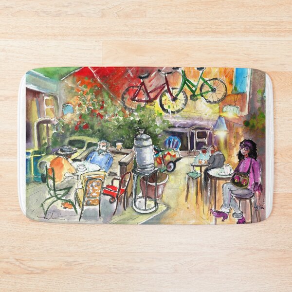 Item preview, The Goodaboom Girl In A Ruin Bar In Budapest designed and sold by Goodaboom.