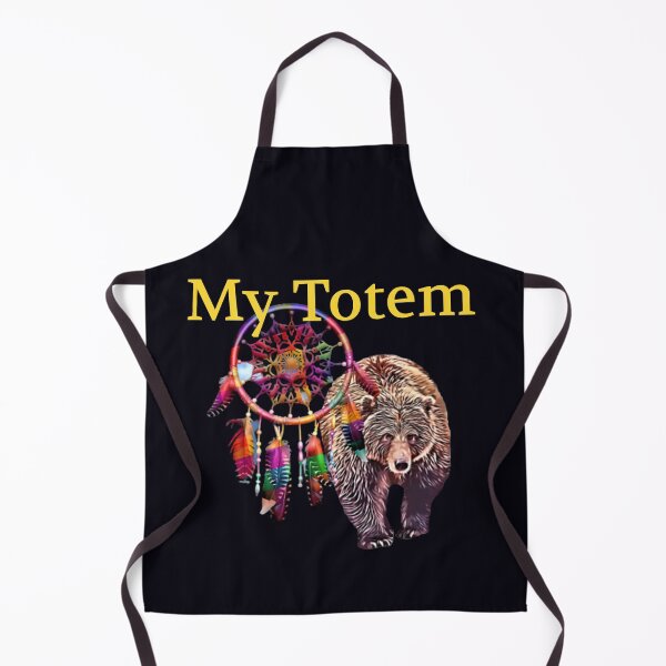 Item preview, Totem Spirit Animal - Bear. designed and sold by Creative128.