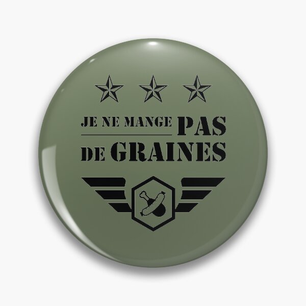 Item preview, Kaamelott - Pas de Graines (black) designed and sold by Sophie Dupont.