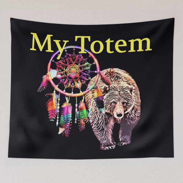 Item preview, Totem Spirit Animal  - Bear. designed and sold by Creative128.