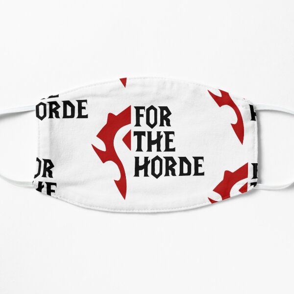 Für die Horde wow! Flache Maske