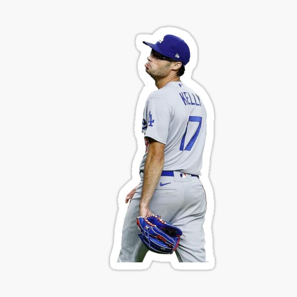 SALE!!! Joe Kelly #17 Los Angeles Dodgers Name & Number T