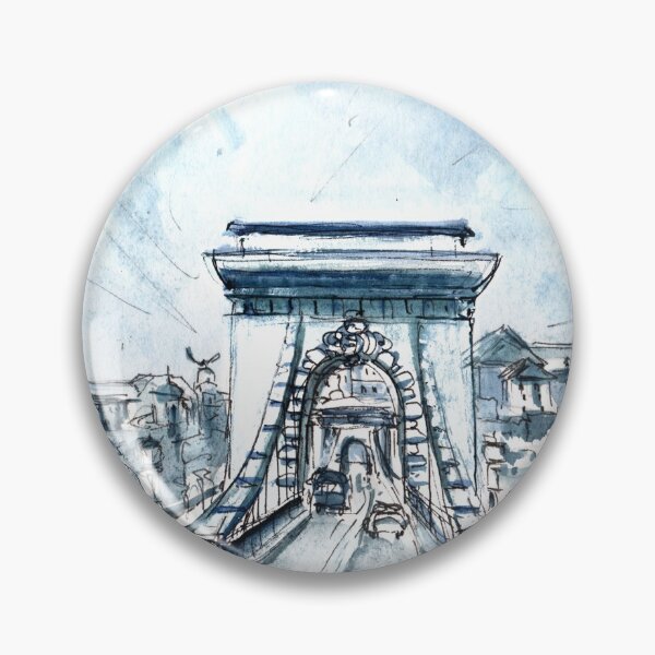 Item preview, Chain Bridge In Budapest designed and sold by Goodaboom.
