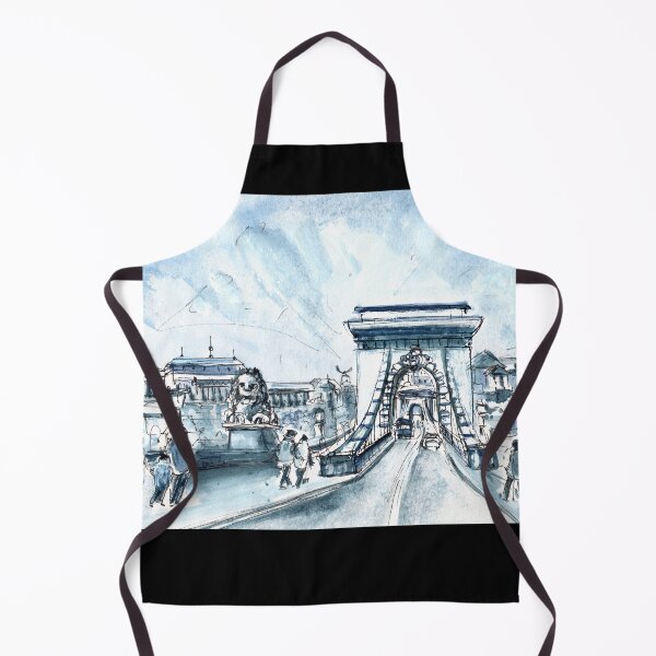 Item preview, Chain Bridge In Budapest designed and sold by Goodaboom.
